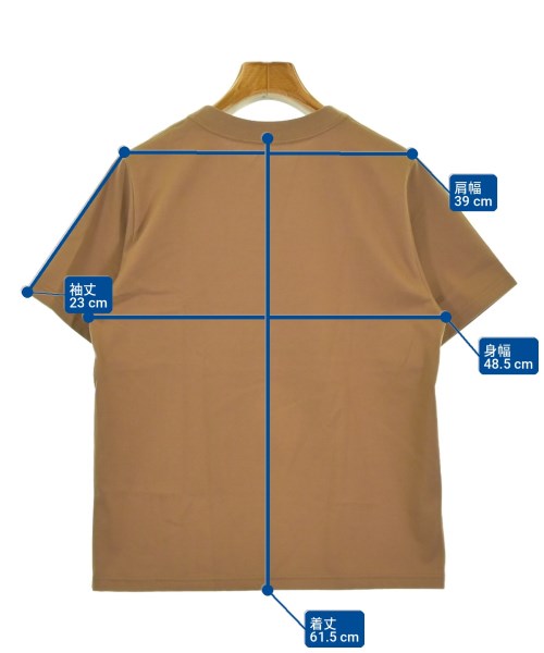 HYKE（ハイク）Tシャツ・カットソー 茶 サイズ:S レディース/2200710442451