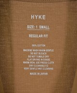 HYKE（ハイク）Tシャツ・カットソー 茶 サイズ:S レディース/2200710442451