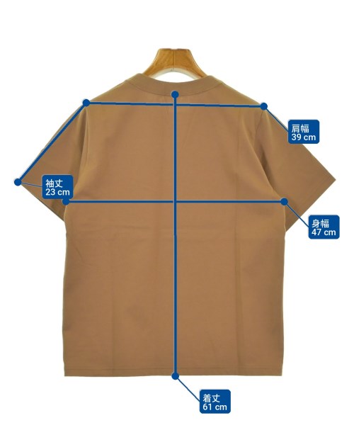 HYKE（ハイク）Tシャツ・カットソー 茶 サイズ:S レディース/2200710442468