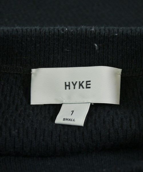 HYKE（ハイク）Tシャツ・カットソー 黒 サイズ:1(S位) メンズ/2200653458045