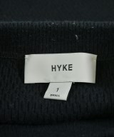 HYKE（ハイク）Tシャツ・カットソー 黒 サイズ:1(S位) メンズ/2200653458045