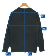 HYKE（ハイク）Tシャツ・カットソー 黒 サイズ:1(S位) メンズ/2200653458045