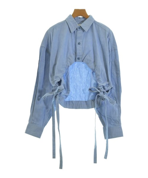 HYKE(ハイク)カジュアルシャツ 青 サイズ:2(M位)/2200662536338