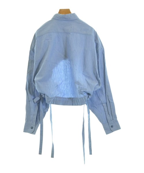 HYKE（ハイク）カジュアルシャツ 青 サイズ:2(M位) レディース/2200662536338