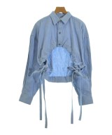 HYKE（ハイク）カジュアルシャツ 青 サイズ:2(M位) レディース/2200662536338