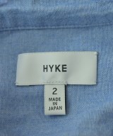 HYKE（ハイク）カジュアルシャツ 青 サイズ:2(M位) レディース/2200662536338