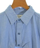 HYKE（ハイク）カジュアルシャツ 青 サイズ:2(M位) レディース/2200662536338