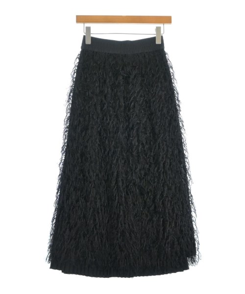 HYKE（ハイク）ロング・マキシ丈スカート 黒 サイズ:S レディース/2200661378236