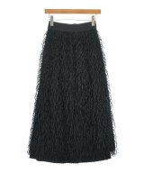 HYKE（ハイク）ロング・マキシ丈スカート 黒 サイズ:S レディース/2200661378236