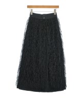 HYKE（ハイク）ロング・マキシ丈スカート 黒 サイズ:S レディース/2200661378236