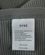 HYKE（ハイク）Tシャツ・カットソー グレー サイズ:-(XS位) レディース/2200661378526