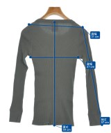 HYKE（ハイク）Tシャツ・カットソー グレー サイズ:-(XS位) レディース/2200661378526