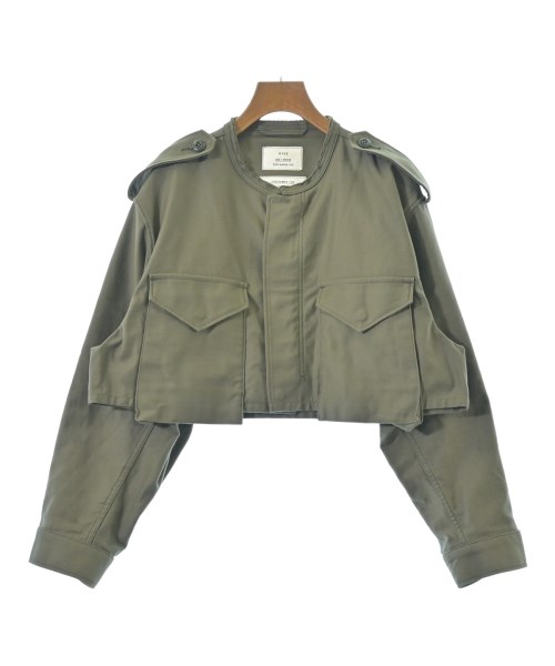 ハイク(HYKE)のHYKE ミリタリーブルゾン