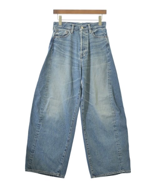 HYKE(ハイク)デニムパンツ 青 サイズ:1(S位)/2200662984061