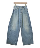 HYKE（ハイク）デニムパンツ 青 サイズ:1(S位) レディース/2200662984061