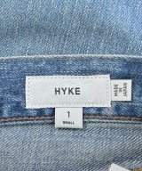 HYKE（ハイク）デニムパンツ 青 サイズ:1(S位) レディース/2200662984061