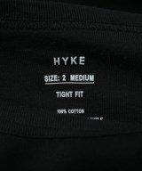 HYKE（ハイク）Tシャツ・カットソー 黒 サイズ:2(M位) レディース/2200663118052