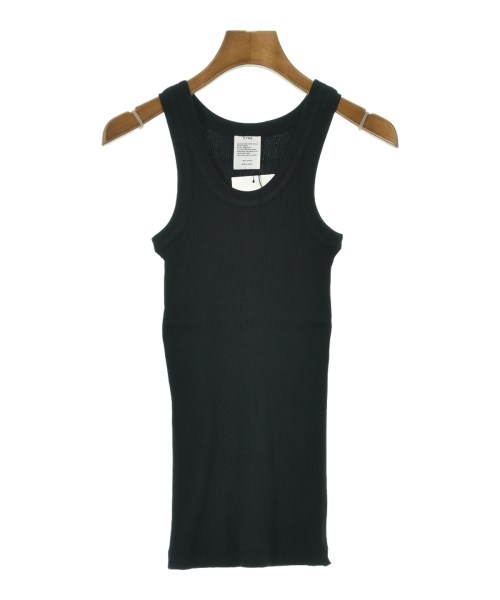 HYKE(ハイク)タンクトップ 黒 サイズ:F/2200661833131