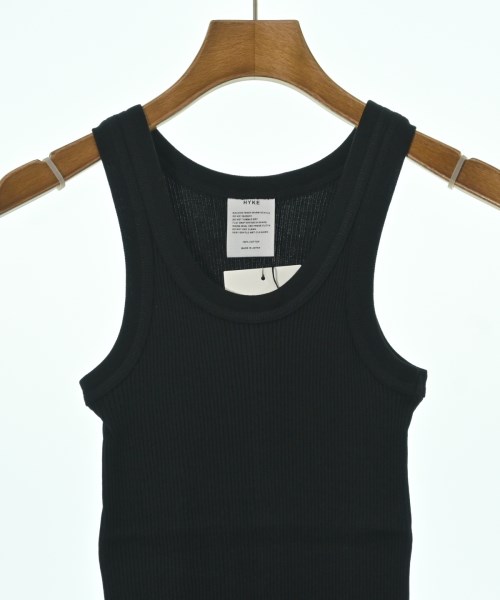 HYKE（ハイク）タンクトップ 黒 サイズ:F レディース/2200661833131