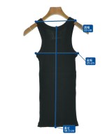 HYKE（ハイク）タンクトップ 黒 サイズ:F レディース/2200661833131