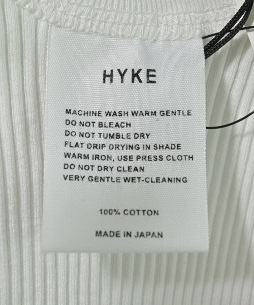 HYKE（ハイク）タンクトップ 白 サイズ:F レディース/2200661833148