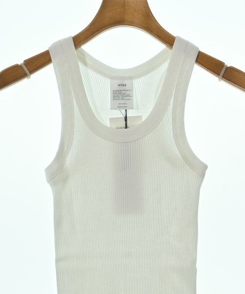 HYKE（ハイク）タンクトップ 白 サイズ:F レディース/2200661833148