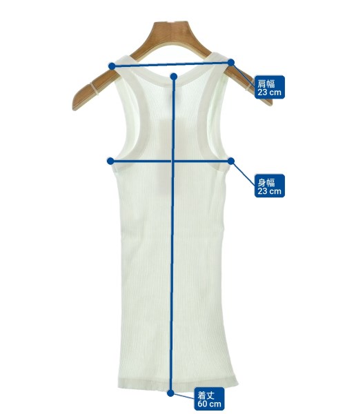 HYKE（ハイク）タンクトップ 白 サイズ:F レディース/2200661833148