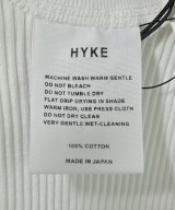 HYKE（ハイク）タンクトップ 白 サイズ:F レディース/2200661833148