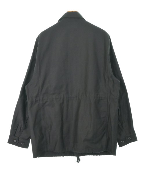 HYKE（ハイク）ミリタリーブルゾン 黒 サイズ:XL メンズ/2200663723096