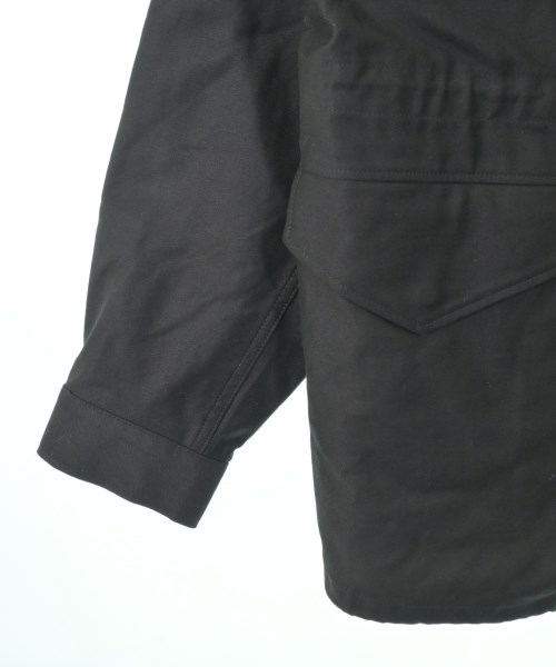 HYKE（ハイク）ミリタリーブルゾン 黒 サイズ:XL メンズ/2200663723096