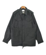 HYKE（ハイク）ミリタリーブルゾン 黒 サイズ:XL メンズ/2200663723096