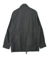 HYKE（ハイク）ミリタリーブルゾン 黒 サイズ:XL メンズ/2200663723096