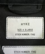 HYKE（ハイク）ミリタリーブルゾン 黒 サイズ:XL メンズ/2200663723096