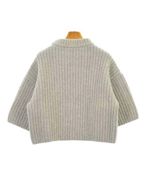 HYKE（ハイク）ニット・セーター グレー サイズ:1(S位) レディース/2200664056018