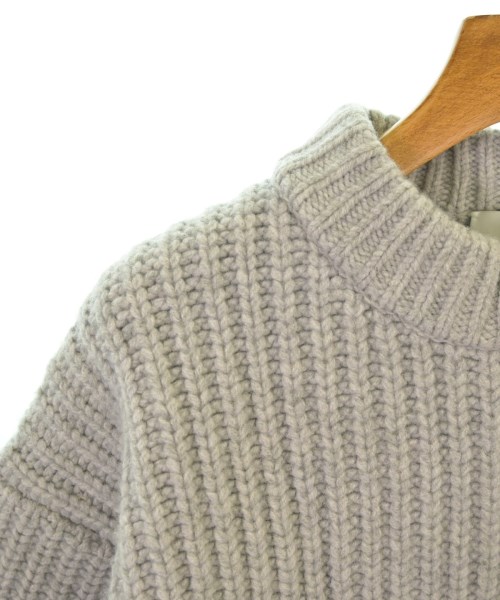 HYKE（ハイク）ニット・セーター グレー サイズ:1(S位) レディース/2200664056018