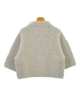 HYKE（ハイク）ニット・セーター グレー サイズ:1(S位) レディース/2200664056018