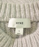 HYKE（ハイク）ニット・セーター グレー サイズ:1(S位) レディース/2200664056018