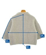 HYKE（ハイク）ニット・セーター グレー サイズ:1(S位) レディース/2200664056018