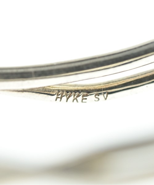 HYKE（ハイク）ピアス・イヤリング シルバー サイズ:- レディース/2200664144036