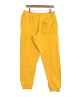 HYKE（ハイク）スウェットパンツ 黄 サイズ:4(XL位) メンズ/2200647053072