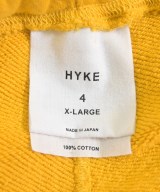 HYKE（ハイク）スウェットパンツ 黄 サイズ:4(XL位) メンズ/2200647053072