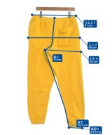 HYKE（ハイク）スウェットパンツ 黄 サイズ:4(XL位) メンズ/2200647053072