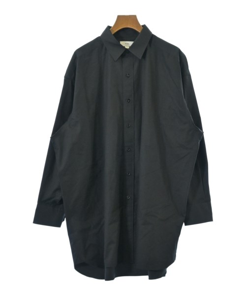 HYKE(ハイク)カジュアルシャツ 黒 サイズ:1(S位)/2200647053195