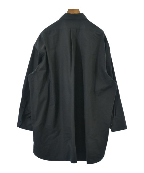 HYKE（ハイク）カジュアルシャツ 黒 サイズ:1(S位) レディース/2200647053195