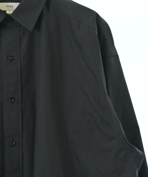 HYKE（ハイク）カジュアルシャツ 黒 サイズ:1(S位) レディース/2200647053195