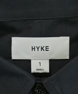HYKE（ハイク）カジュアルシャツ 黒 サイズ:1(S位) レディース/2200647053195