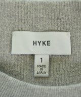HYKE（ハイク）スウェット グレー サイズ:1(S位) レディース/2200647053362