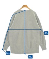 HYKE（ハイク）スウェット グレー サイズ:1(S位) レディース/2200647053362