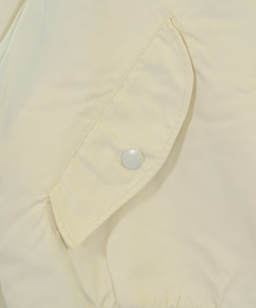 HYKE（ハイク）ミリタリーブルゾン 白 サイズ:1(S位) レディース/2200662793021