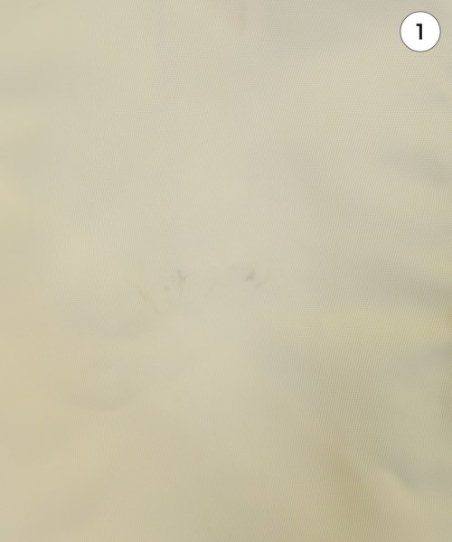 HYKE（ハイク）ミリタリーブルゾン 白 サイズ:1(S位) レディース/2200662793021